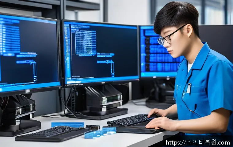 의주로 사무실 PC 커널 데이터 읽기 오류 긴급 복구 및 예방 점검 사례 5