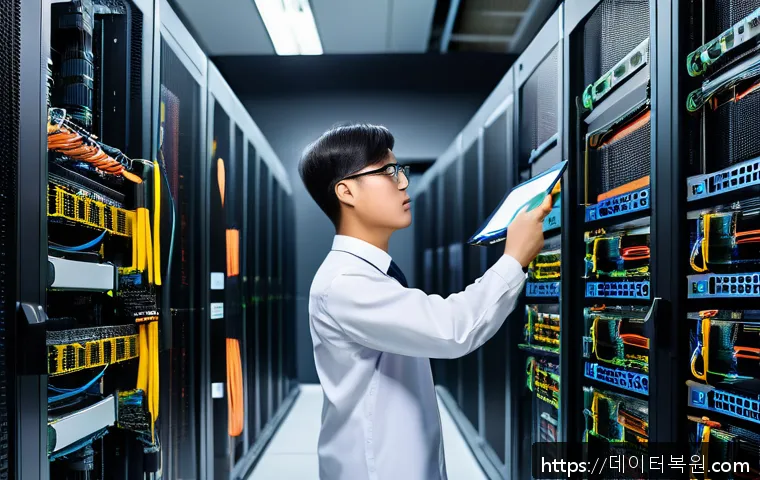 고양동 서버 디스크 손상 문제 긴급 복구 및 데이터 보호 사례 분석 1