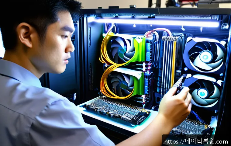 내수동 그래픽 카드 오류 긴급 대응과 블루스크린 문제 해결 후기 5