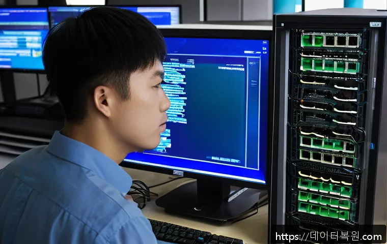 무교동 사무실 커널 실행 오류 해결과 긴급 복구 사례 분석 1