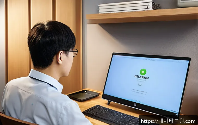 토정동 컴퓨터 파일 시스템 오류 해결과 FAT32 최적화 작업 후기 17