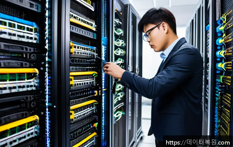 궁정동 중소기업 서버 저장공간 부족 문제 해결과 신속 복구 서비스 후기 1