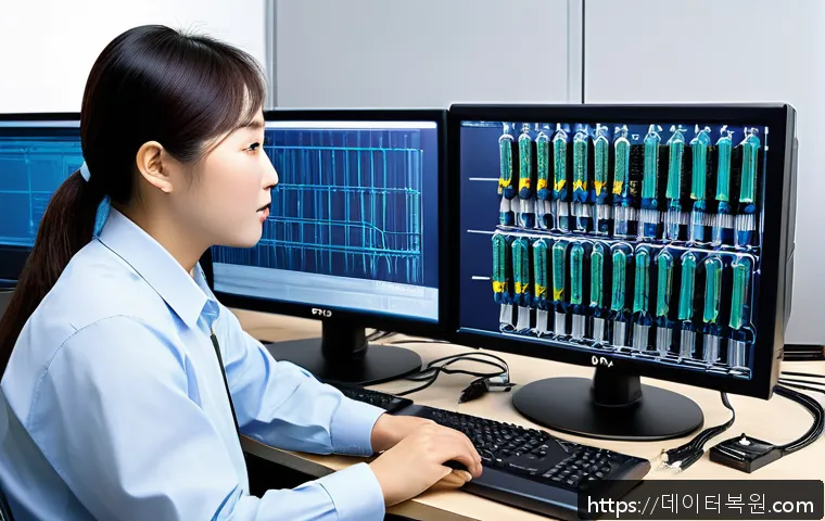 중대동 사무실 모니터 신호 문제 긴급 점검과 복구 사례 분석 5