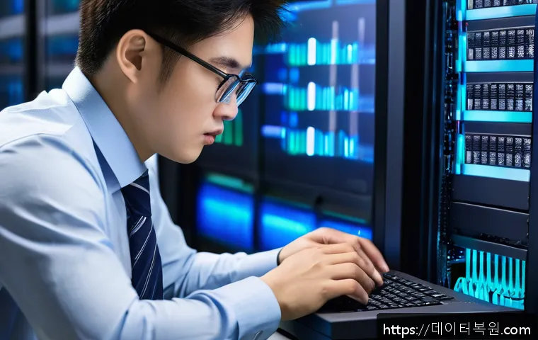 수서동 이미지 상태 오류 해결과 사무실 전산 장애 신속 복구 사례 1