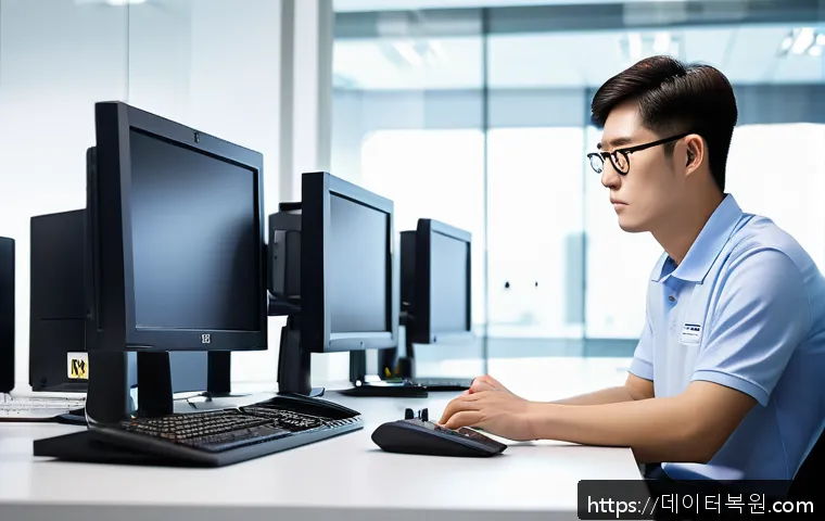 송파구 잠실동 사무실 HDD 교체 및 조립 수리로 빠른 업무 복구 사례 1