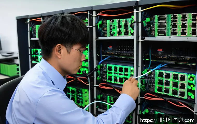 송파구 석촌동 사무실 네트워크 케이블 연결 문제 신속 점검과 해결 후기 1