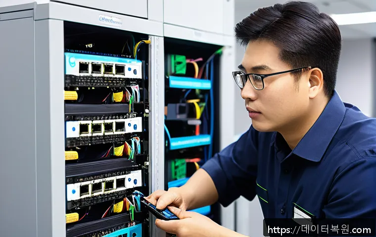 전농동 사무실 네트워크 장치 연결 끊김 문제 긴급 복구 사례와 대응 방법 1