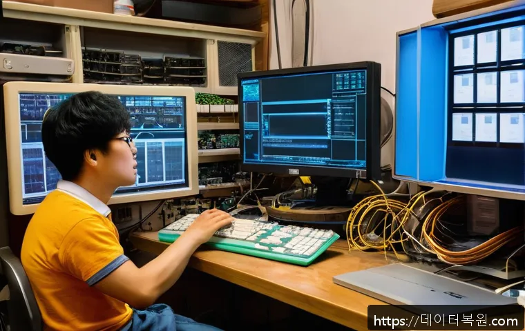 익선동 업무용 소프트웨어 오류 해결과 긴급 시스템 복구 사례 분석 1