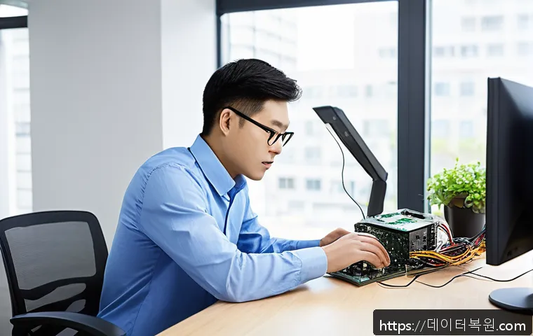 고덕동 메인보드조립 및 교체수리 관련 이미지 2