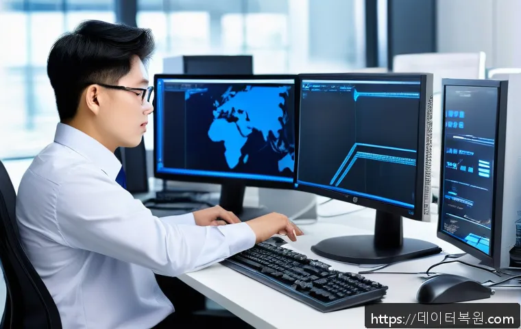 관문동 중요 프로세스 비정상 종료 문제, 신속한 사무실 전산 복구 경험담 1