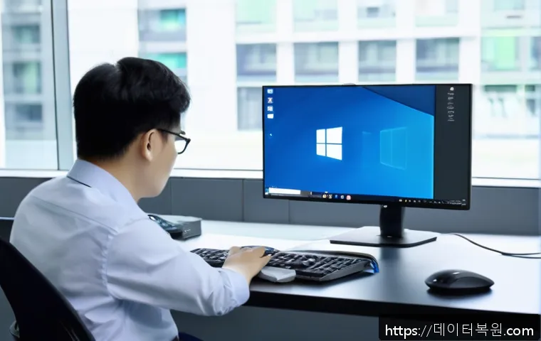 이문동 사무실 컴퓨터 WIN32K_POWER_WATCHDOG_TIMEOUT 오류 긴급 해결과 재발 방지 사례 1