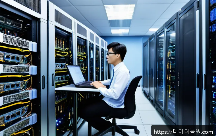 송정동 커널 비호환 장치 문제 해결 및 전산실 긴급 복구 사례 분석 1