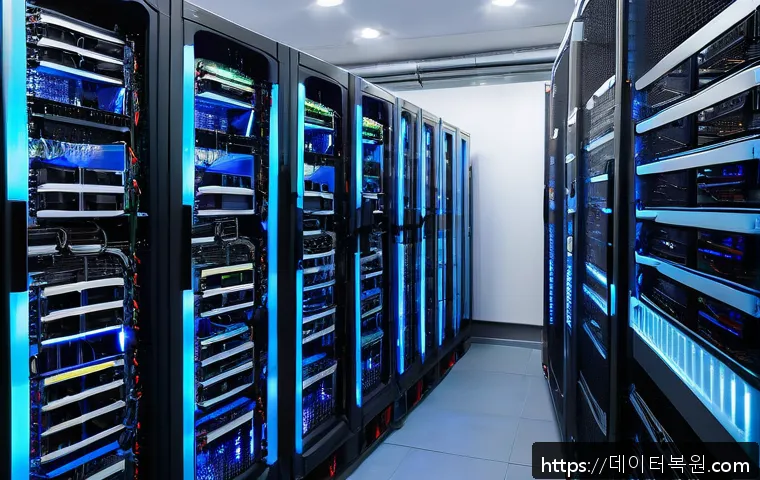 과해동 서버 디스크 초기화 오류 해결과 전산실 신속 복구 경험담 1