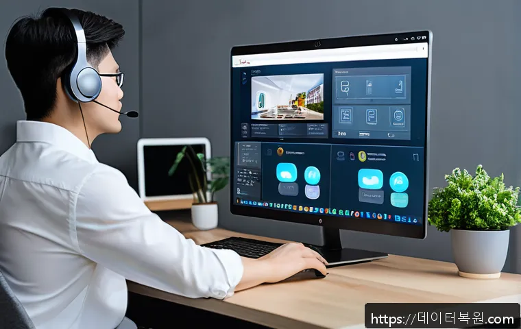 도봉구 출장방문윈도우 windows 설치 관련 이미지 1