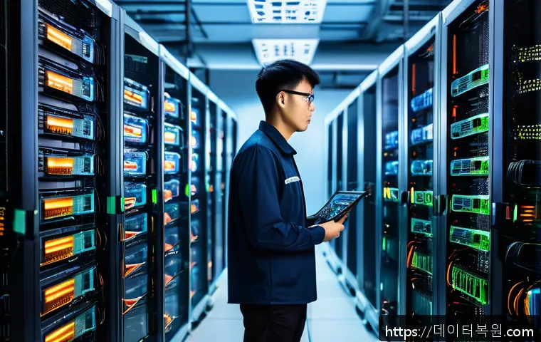 청운동 파일 누락 오류 긴급 점검과 전산실 장애 신속 복구 사례 1