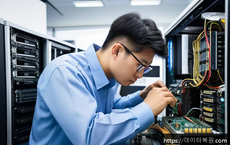예장동 전산장비 모듈 오류 긴급 복구 사례와 효과적인 장애 대응법 1