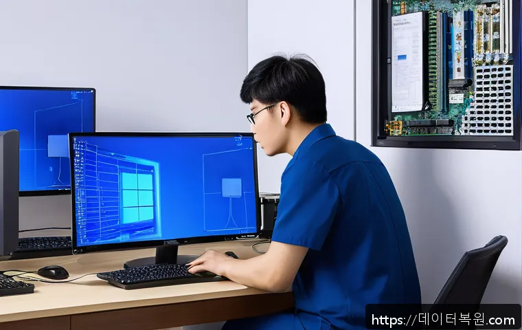 상일동 컴퓨터 드라이버 메모리 오류 긴급 복구와 안정화 서비스 후기 1