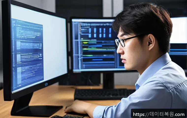 도척면 컴퓨터 부팅 오류 긴급복구 사례와 BOOTMGR 압축 문제 해결 후기 1