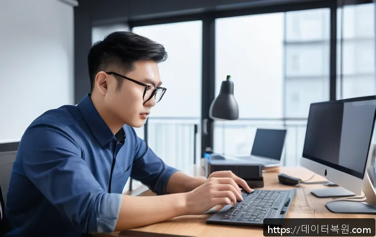 대화동 인근 윈도우 블루스크린 에러 긴급 복구 사례와 원인 분석 1