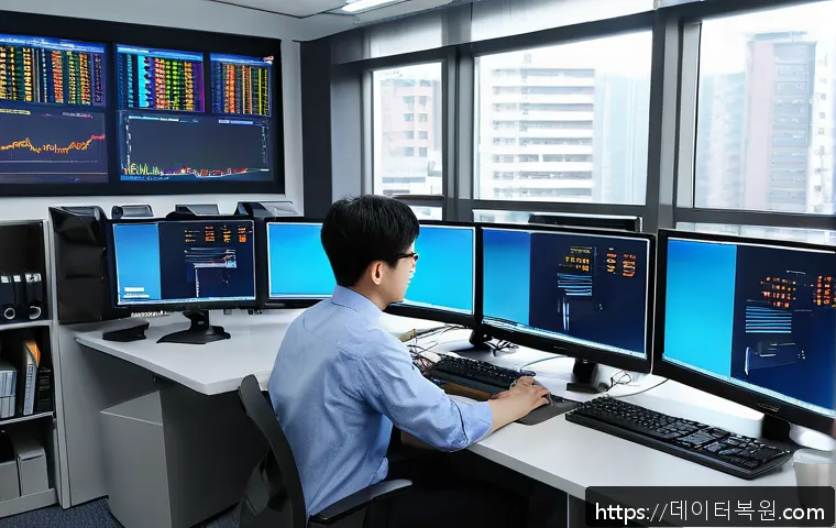 중림동 오피스 메모리 과부하 문제 긴급 복구 사례와 예방 전략 1