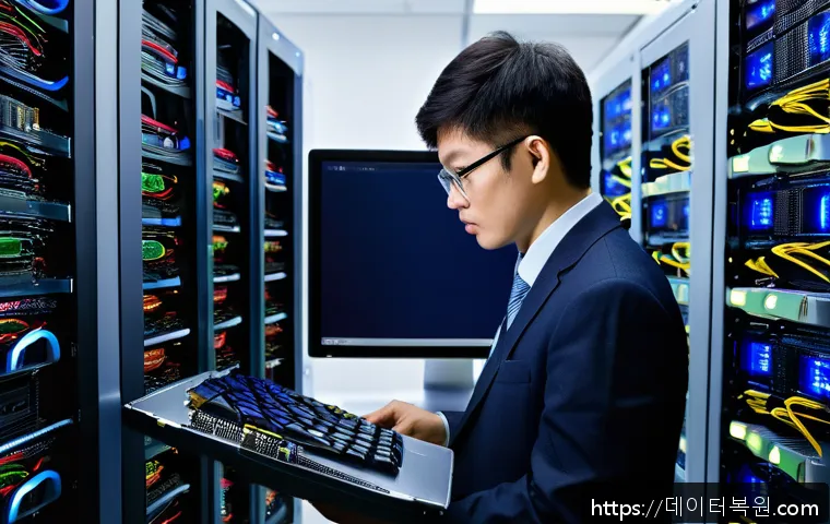 공평동 부팅 드라이브 오류 긴급 복구 사례와 전산실 안정화 전략 1