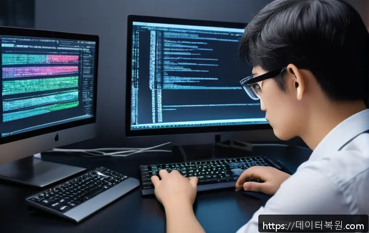 도심 업무용 저장장치 FAT32 파일 시스템 오류 긴급 복구 사례 9