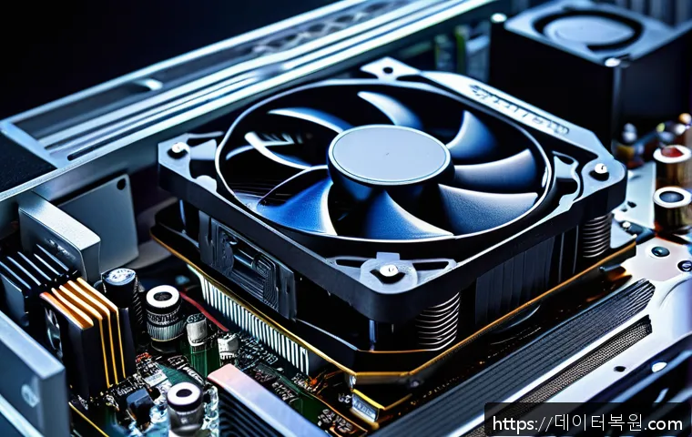 송파구 그래픽 메모리 오류 긴급 대응과 시스템 안정화 작업 사례 1