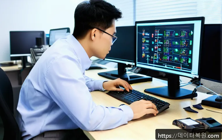 공덕동 사무실 노트북 부팅 오류 긴급 복구와 all boot options 문제 해결 후기 1