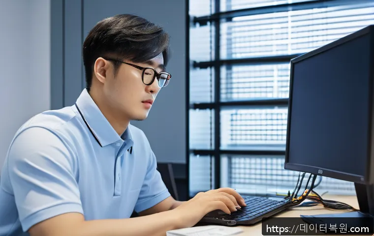 성석동 사무실 디스크 오류 긴급 복구 사례와 예방을 위한 최적 솔루션 안내 1