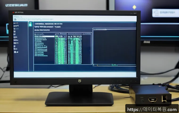 다동 모니터화면 안나옴 관련 이미지 1