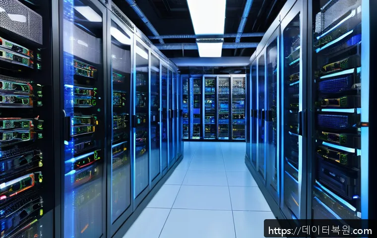 산황동 서버 로그 오류 긴급 대응과 전산실 시스템 안정화 사례 1