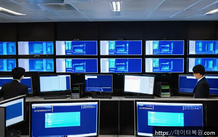 향동동 커널 디버그 오류 긴급 복구와 전산실 안정화 작업 사례 1