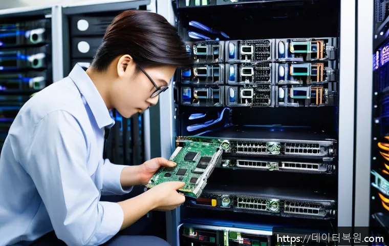 면목동 사무실 서버 디스크 쓰기 오류 긴급 복구 사례와 해결 노하우 1