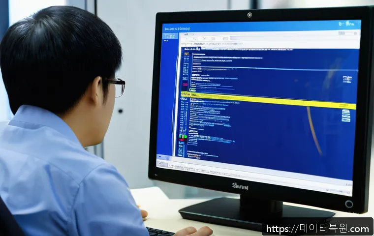 면목동 STATUS_DISK_WRITE_FAILURE 관련 이미지 1