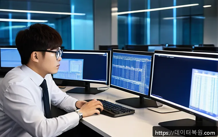 관훈동 사무실 전산 오류 해결과 비정상 처리 코드 대응 사례 분석 1