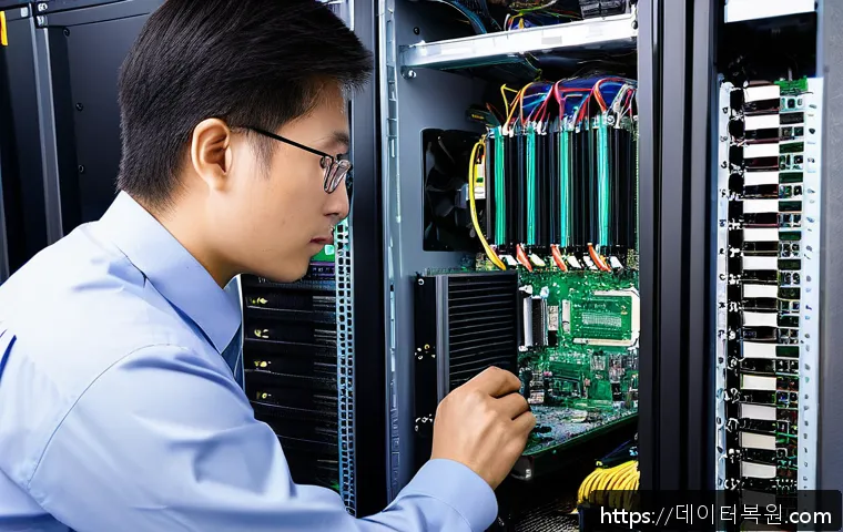 평창동 사무실 컴퓨터 MACHINE_CHECK_EXCEPTION 오류 긴급 복구 및 예방 솔루션 사례 1