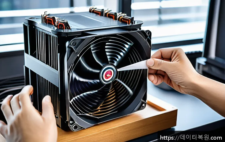 곤지암 지역 사무실용 쿨러 교체 및 조립 작업 사례와 신속 대응 후기 1