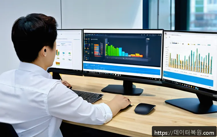 송파동 사무실 윈도우10 초기화 및 포맷 후 재설치 전문 서비스 후기 1