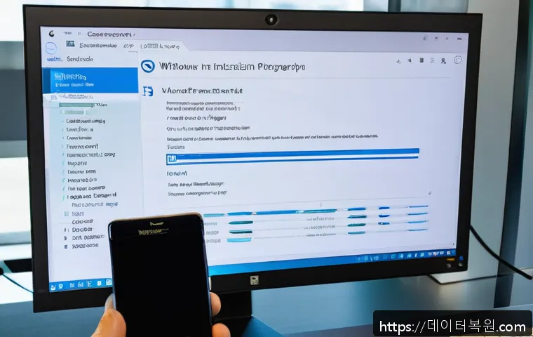 송파동 윈도우10 windows10 재설치 포맷  초기화 관련 이미지 1