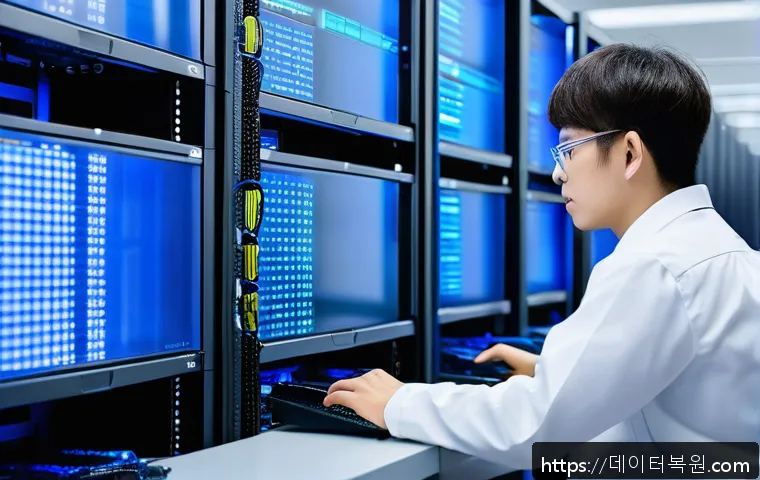 쌍령동 메모리 뷰 오류로 인한 업무 중단 해결과 전산실 긴급 복구 사례 1