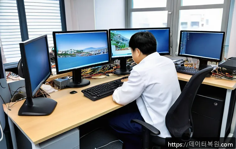 부산 중심가 출장 컴퓨터 데스크톱 문제 신속 해결 후기 및 노하우 공유 1