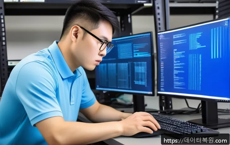 상계동 PC 블루스크린 SYSTEM_THREAD_EXCEPTION_NOT_HANDLED 오류 긴급 복구 및 원인 분석 사례 1