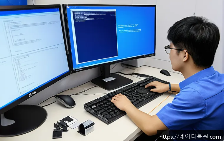 평동 사무실 전산장애 BAD SYSTEM CONFIG INFO 긴급 복구 및 예방 솔루션 후기 1