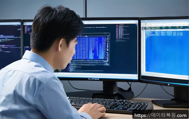 주엽동 컴퓨터 블루스크린 문제 해결과 커널 모드 힙 손상 긴급 복구 사례 1