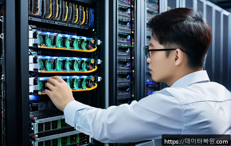 중구 지역 전산실 데이터 정렬 오류 긴급 복구 사례와 해결 방법 1