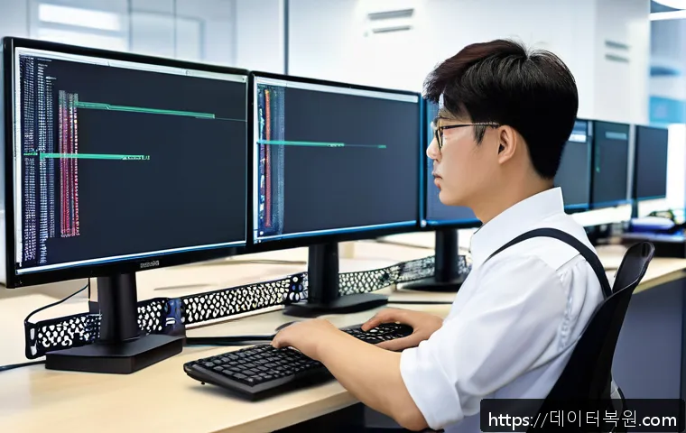 일산동구 전산실 BIOS 오류 긴급 복구와 시스템 안정화 작업 사례 1