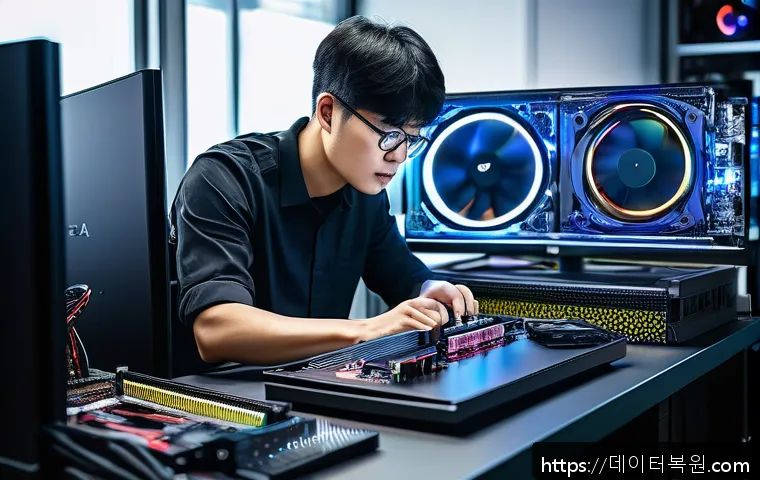 압구정동 최신 그래픽카드 교체와 조립 서비스 실제 이용 후기 및 문제 해결 사례 1