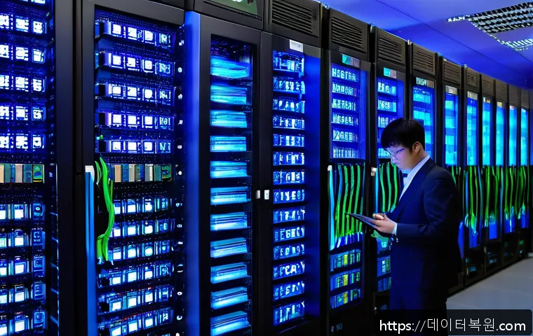 송중동 IT업체 전산실에서 경험한 커널 핸들 오류 긴급 복구 사례 1