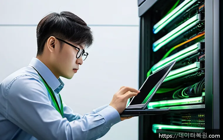 부림동 컴퓨터 전산실 커널 스레드 오류 긴급 복구 및 원인 분석 사례 1