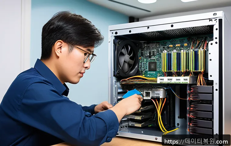 천호동 컴퓨터 전원 안 켜짐 문제 해결과 중요 시스템 파일 복구 후기 1